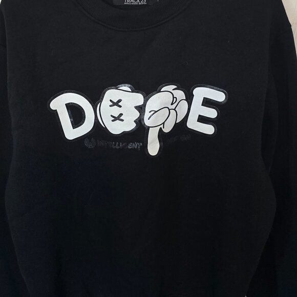 TRACK 23 Dope indigent desgin sweater - Picture 1 of 5